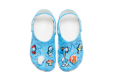 Crocs Smurfs The Classic Clog (210820-90H) blau