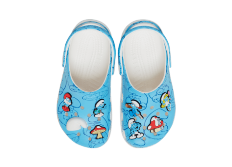 Crocs Smurfs Classic Clog (210821-90H) blau