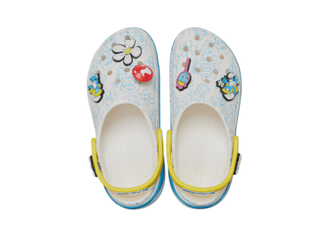 Crocs Smurfs Platform Clog The Classic (210822-90H) weiss