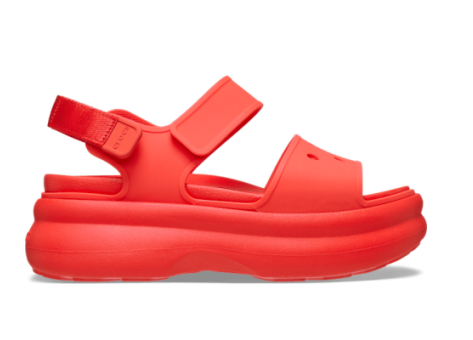 Crocs Soho Y Strap (211755-7AH) rot