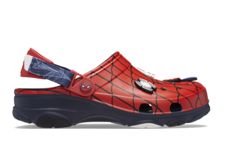 Crocs All Terrain x Spider Clog Man (208782-410) rot