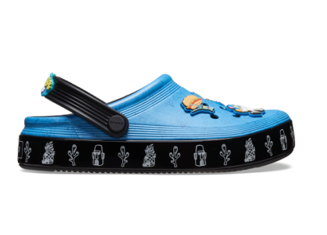 Crocs Off Court Clog SpongeBob (209823-001) blau