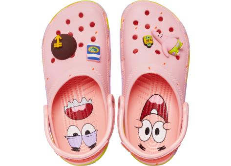 Crocs SpongeBob Patrick Classic Clog (209479-737) pink