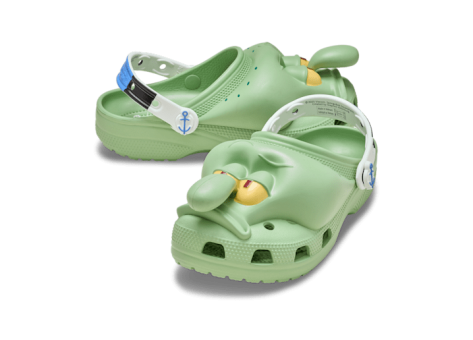 Crocs Classic SpongeBob Squidward (212350-90H) grün