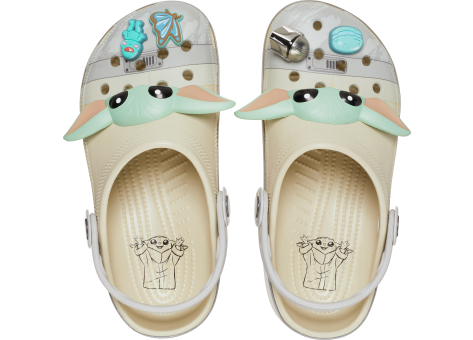 Crocs x Star Wars Classic Clog Grogu (209482-2Y2) braun