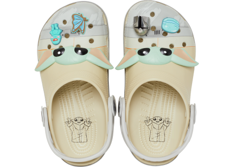 Crocs Classic Clog Grogu STAR WARS (209494-2Y2) braun