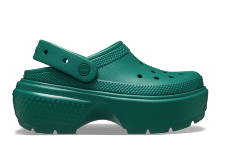 Crocs Stomp (209347-302) grün