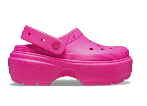 Crocs Stomp Clog (209347-6TW) pink