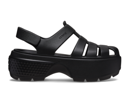 Crocs Stomp Fisherman Sandal (209938-001) schwarz