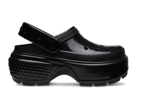 Crocs sandalia crocs classic laranja (209568-001) schwarz