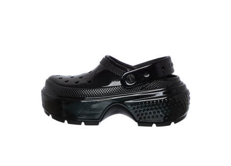 Crocs Stomp High Shine Clog (209568-001) schwarz