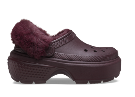 Crocs Stomp Lined (208546-6WD) lila