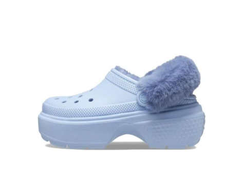 Crocs Stomp Lined Clog Calcite Blue (208546-4NS) blau