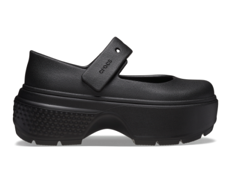 Crocs Stomp Mary Jane (209939-060) schwarz