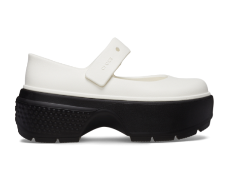 Crocs Stomp Mary Jane (209939-0WX) weiss