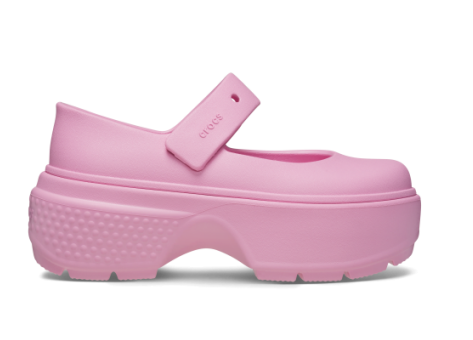 Crocs Stomp Mary Jane (209939-6XS) pink