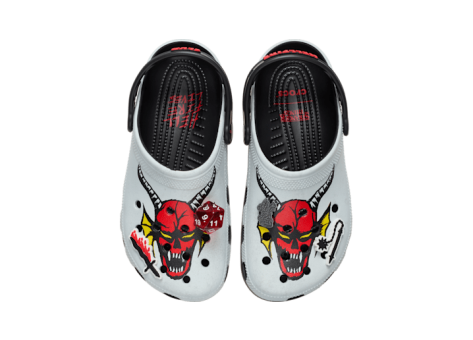 Crocs Stranger Things Hellfire Classic Clog (211507-90H) weiss