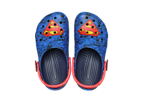 Crocs Superman Classic Clog (21113290H) blau