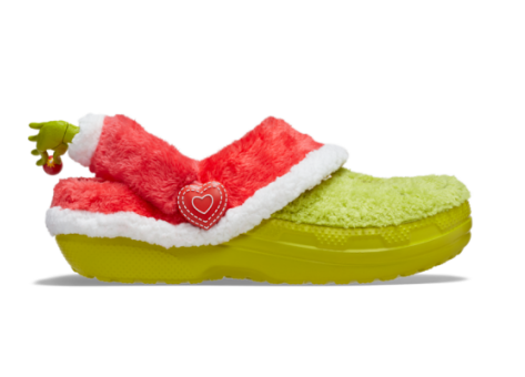 Crocs The Grinch x Classic Lined Clog (211688-90H) bunt
