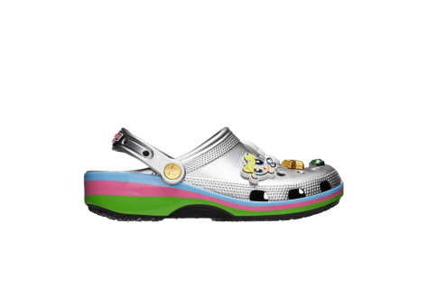 Crocs Classic Clog The Powerpuff Girls (210256-001) silber