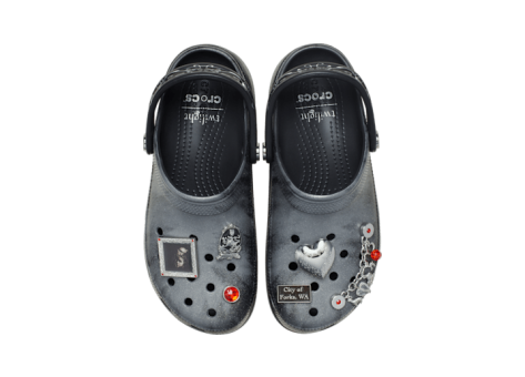 Crocs Classic Platform Clog The Twilight Saga (212239-90H) grau