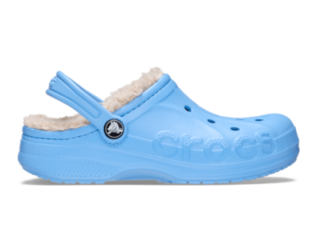 Crocs Toddler Baya Lined (207501-4TB) blau