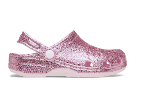 Crocs Toddler Classic Chunky Glitter (211940-6ZW) pink