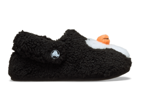 Crocs Toddler Classic Cozzzy Penguin Slipper (212124-001) schwarz