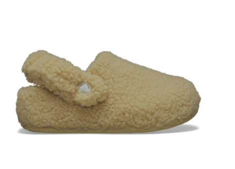 Crocs Toddler Classic Cozzzy Slipper (210857-209) braun