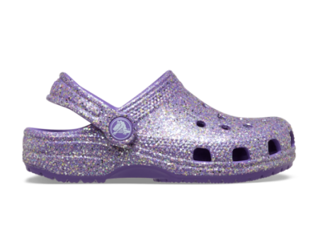 Crocs Toddler Classic Fantasy Glitter (212562-510) lila