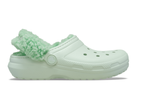 Crocs Toddler Classic Fleece Lined (212857-3YF) grün