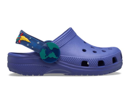 Crocs Toddler Classic Imagination Lights Backstrap (211892-4WH) blau