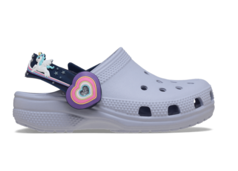 Crocs Toddler Classic Imagination Lights Backstrap (211892-5BO) lila