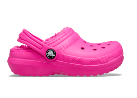 Crocs Toddler Classic Lined (207009-6XR) pink