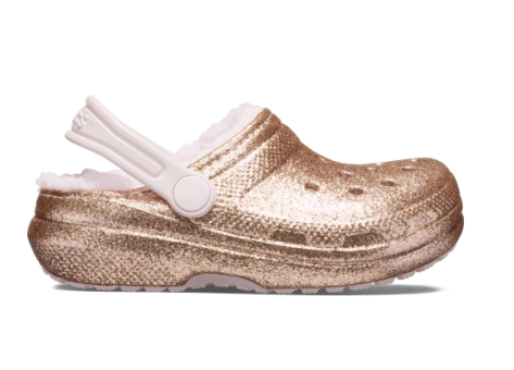 Crocs Classic Lined Glitter (207463-2UB) gelb