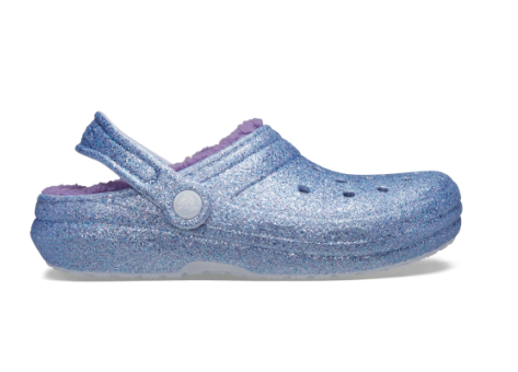 Crocs Toddler Classic Lined Glitter (207463-4PC) bunt