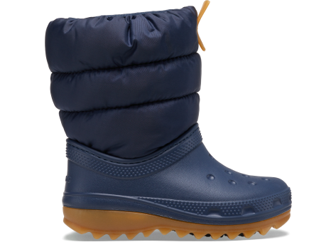 Crocs Toddler Classic Neo Puff Boot (207683-4PQ) blau