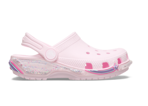 Crocs Classic Star Sparkle Shaker (211620-6ZW) pink