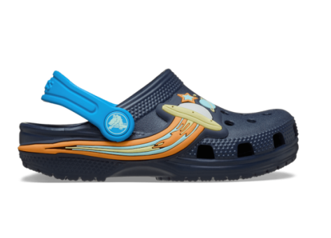 Crocs Classic Lights Clog UFO (211623-410) blau
