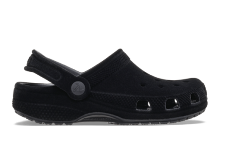 Crocs Toddler Classic Velvet (211878-001) schwarz