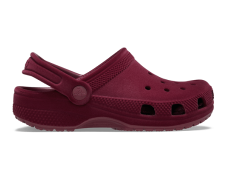 Crocs Toddler Classic Velvet (211878-6XH) rot