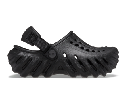 Crocs Echo Clog (208191-001) schwarz