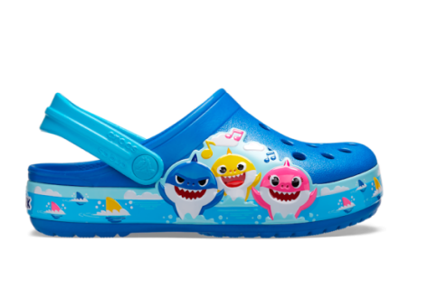 Crocs Shark Band Clog (207066-4JL) blau
