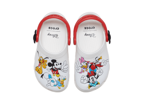 Crocs Mickey and Friends Classic Clog (211485-90H) weiss