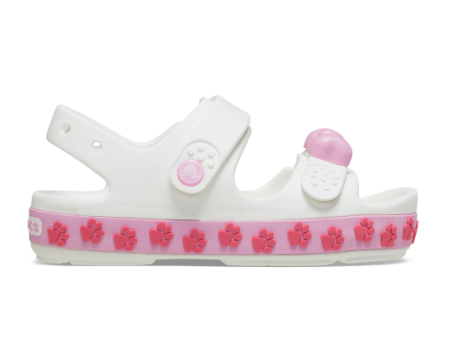 Crocs Toddlers Crocband Cruiser Pet (210030-1NG) weiss