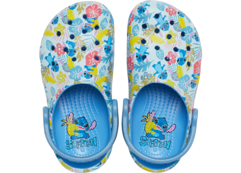 Crocs Toddlers Disney Stitch Classic (209471-4TB) blau