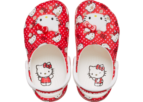 Crocs Toddlers Hello Kitty Classic (210577-90H) bunt