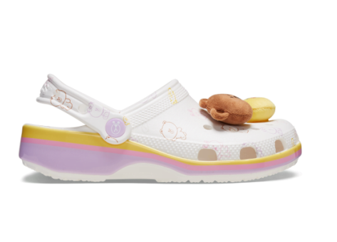 Crocs Șlapi CROCS Classic Out Of This World II Clog Kids 206818 Multi (209498-100) weiss