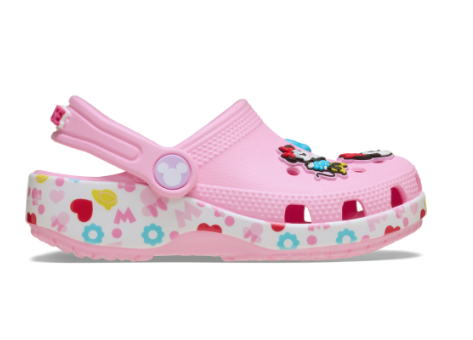 Crocs Toddlers Mickey Friends Minnie Classic (210894-90H) bunt