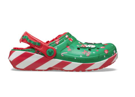 Crocs Toddlers Mickey Holiday Lined Classic (210815-90H) bunt